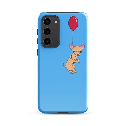 Fly Away, Little Doggie - Samsung Case