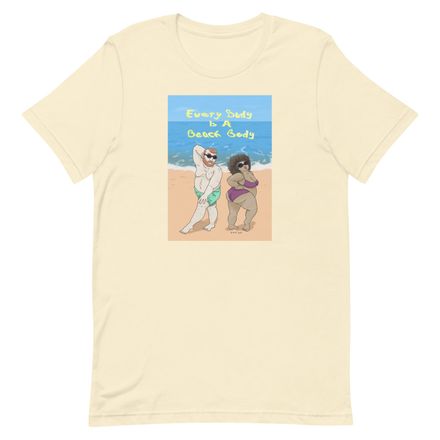 Every Body Is A Beach Body - T-Shirt