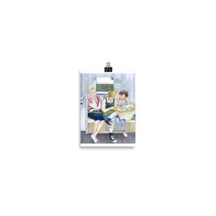 Tourists - Print Small