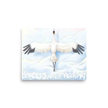Borders are Imaginary - Print