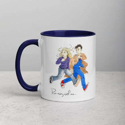 Run Away With Me (Doctor Who) - Mug