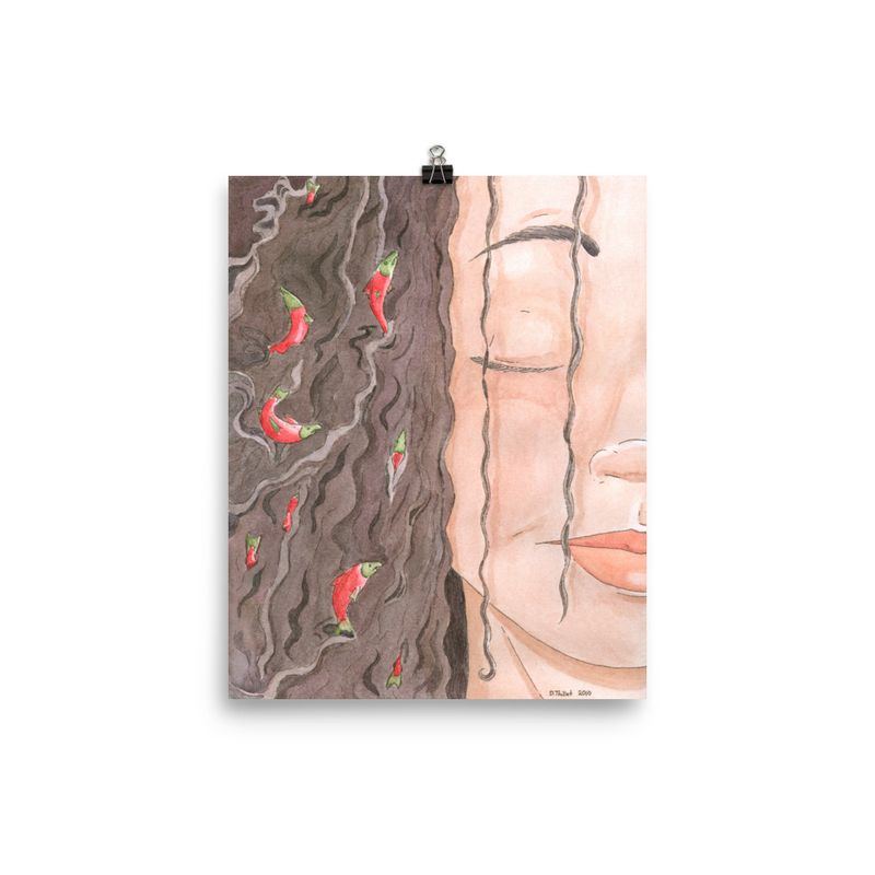 Upstream - Print