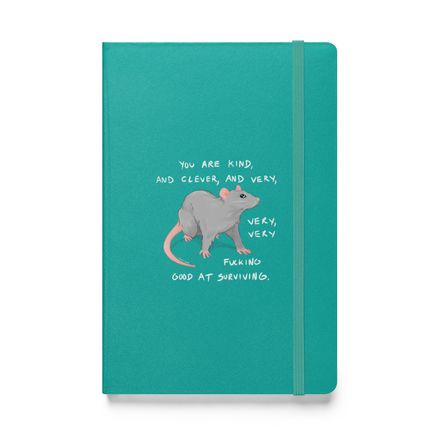 Be As The Rat - Notebook