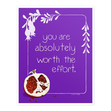 Pomegranate - Sticker