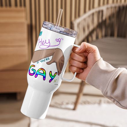 Limp Wrist - Travel Mug