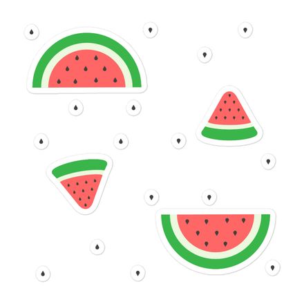 Wattamelon! - Sticker