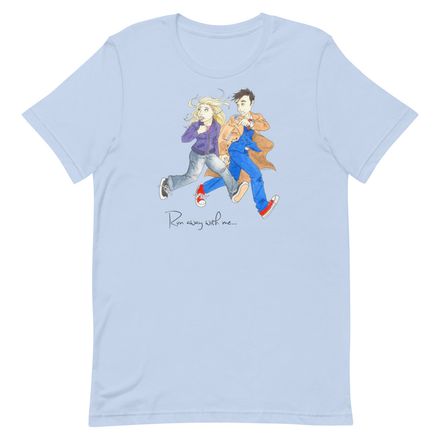 Run Away With Me (Doctor Who) - T-Shirt