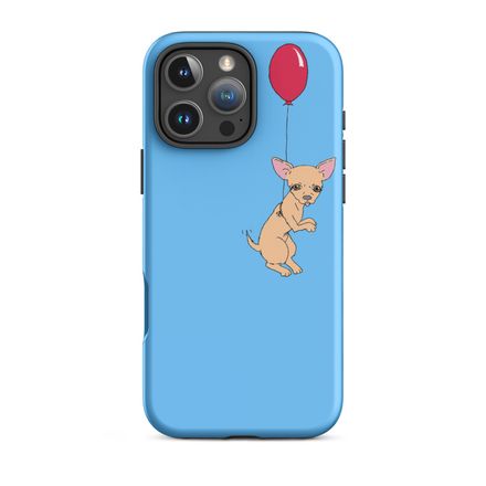 Fly Away, Little Doggie - iPhone Case