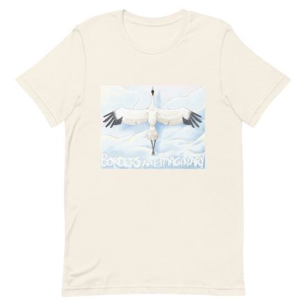 Borders are Imaginary - T-Shirt