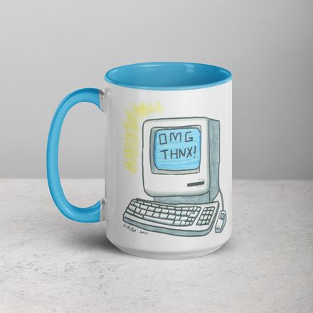 OMG THNX - Mug