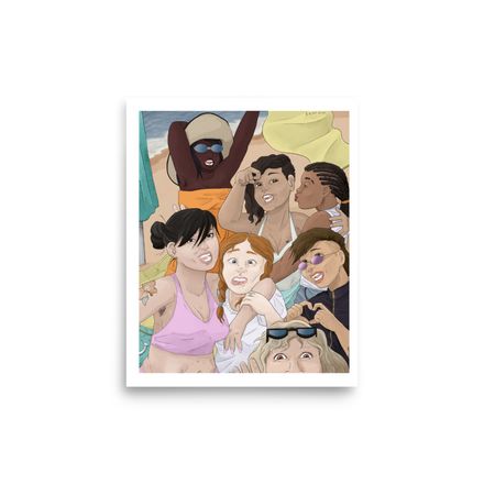 Say &quot;Summer&quot;! - Print
