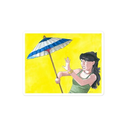 Leave It To Me! (Hausu) - Sticker