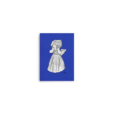 Don&#x27;t Cry, Little Angel - Print