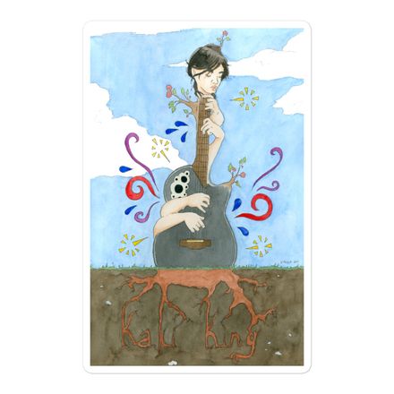 Kaki - Sticker
