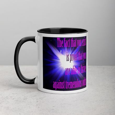 Against The Odds - Mug