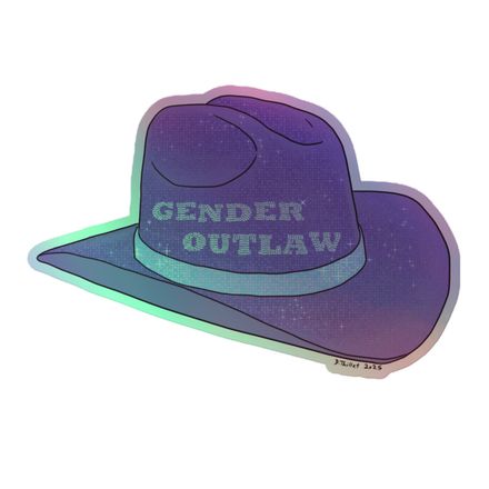 Gender Outlaw - Sticker