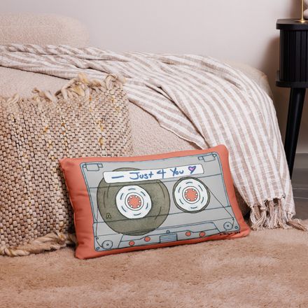 Mix Tape - Pillow
