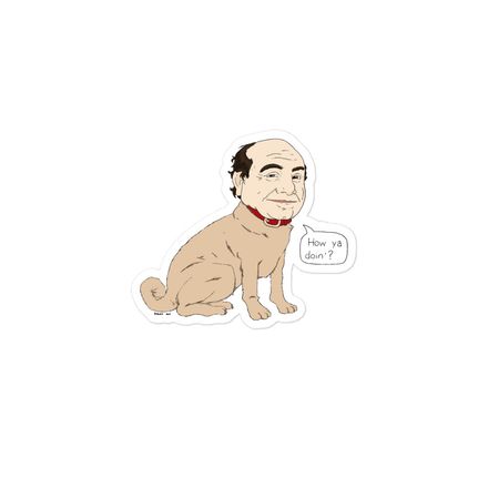 Doggie DeVito - Sticker