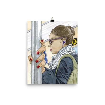 A Peaceful Moment - Print