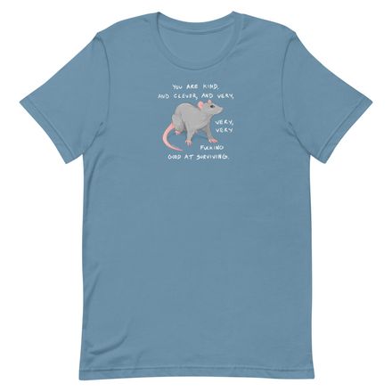 Be As The Rat - T-Shirt