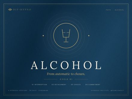 DIY-HYPNO · ALCOHOL · Guided