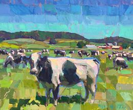 Cows in the Bluffs