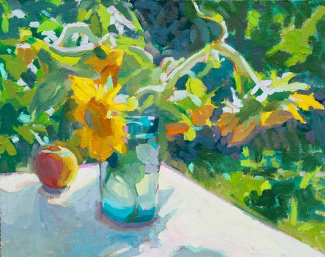 August Sunflowers