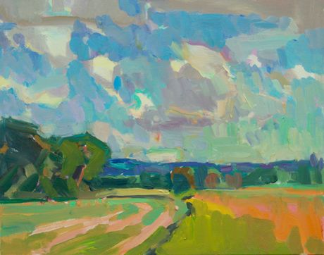 July Clouds