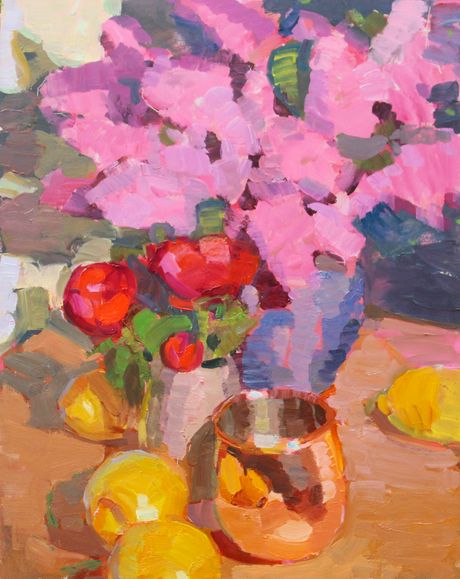 Lilac Still Life