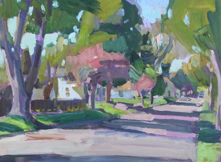 Elizabeth Street - Baraboo 18 x 24"