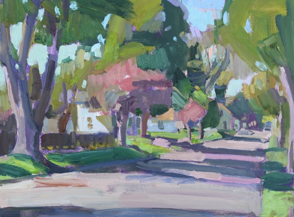 Elizabeth Street - Baraboo 18 x 24"