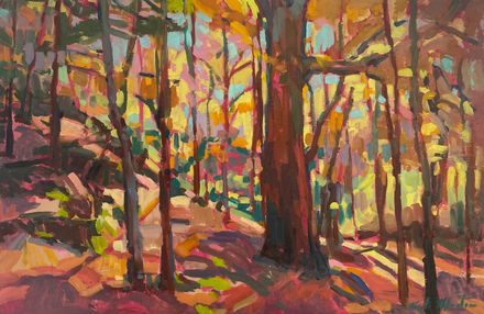 Pewits Nest Forest 24 x 36"