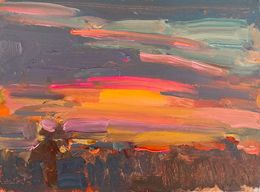 Sunset 2 6x8”