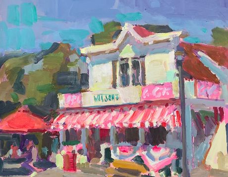 Wilson's Ice Cream Shop 16 x 20"