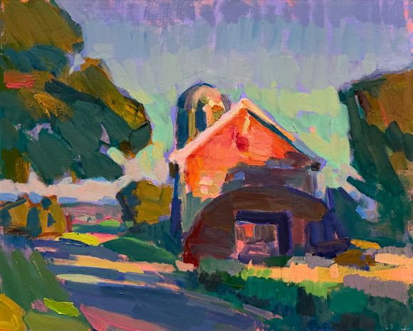 Schneider Road Farm 11x14" Print