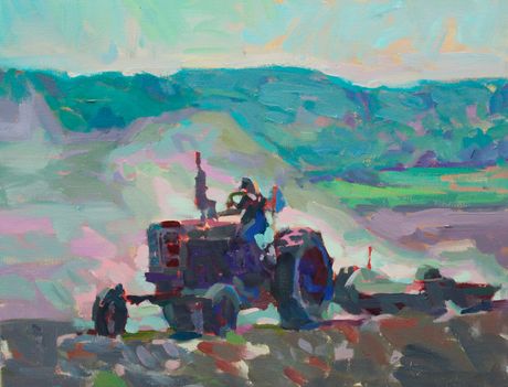 Spring Plow