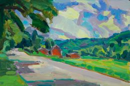 Richland County Farm on July 4th
