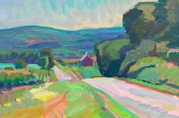Diamond Hill Rd. 16 x 24"