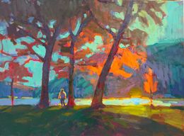 November At Devils Lake 30x40" Print