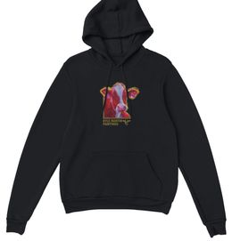 Cow Hoodie (Black)