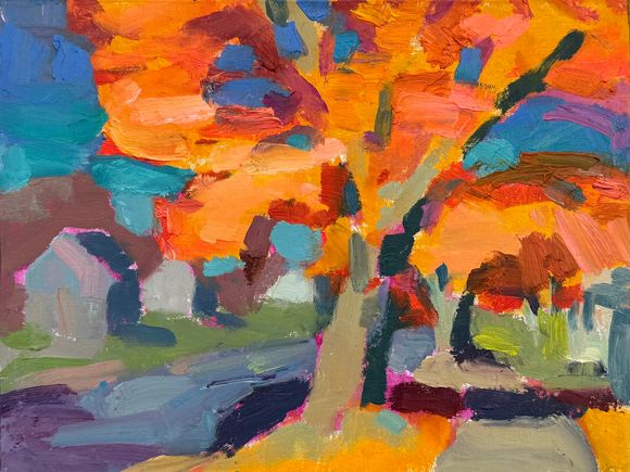 Golden Trees in November