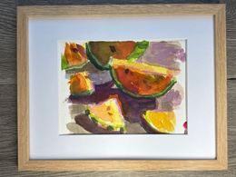 Yellow Watermelon 6x8”