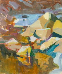 February Rocks at Parfreys Glen