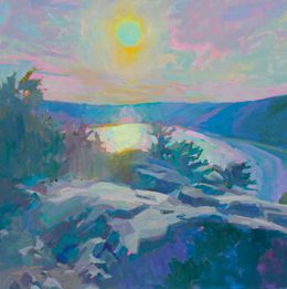 Devil's Lake Sunset