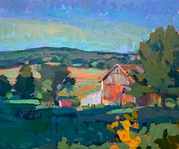 Stone Church Road Plein Air