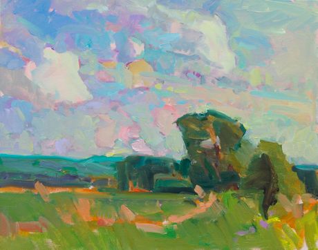 July Clouds