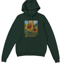 Sunflower Hoody - Forest Green
