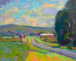 Sparkling Light on Hwy PF 8x10" Print