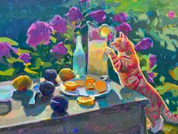 Lemonade With The Cat