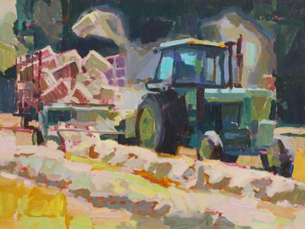 Kick Baler